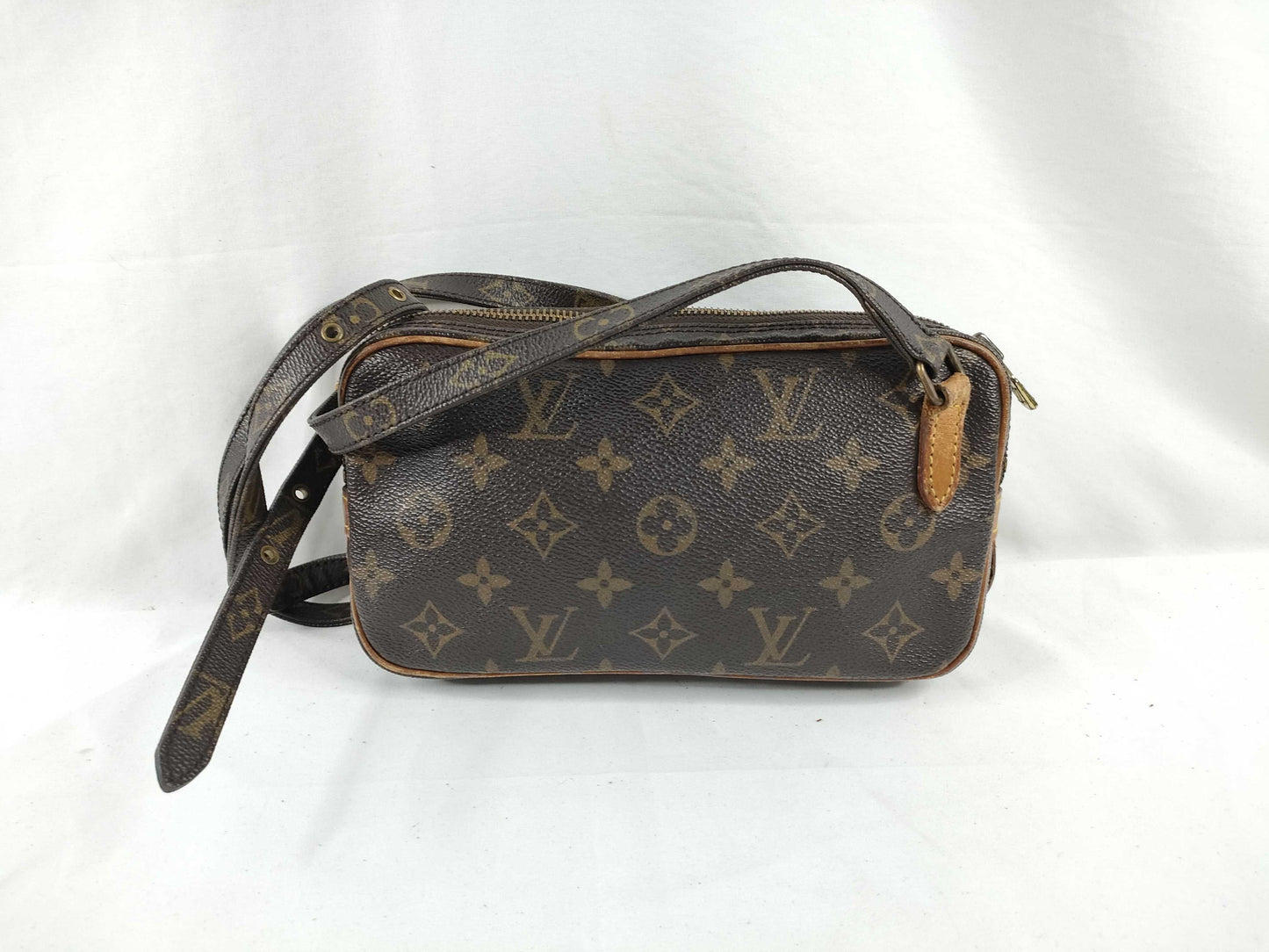 LOUIS VUITTON M51828 Monogram M51828 Monogram Pochette Marly Bandouliere Shoulder Bag