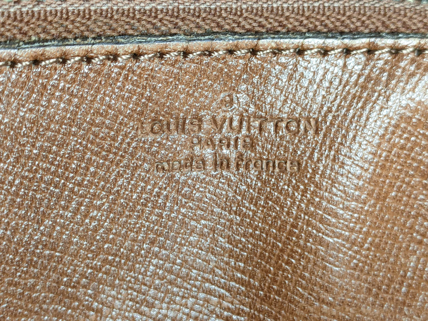 LOUIS VUITTON M51272 Monogram Trocadero GM Shoulder Bag