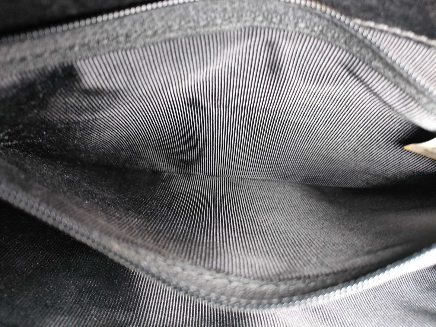 UNGARO Leather Tote Bag Black Tote Bag