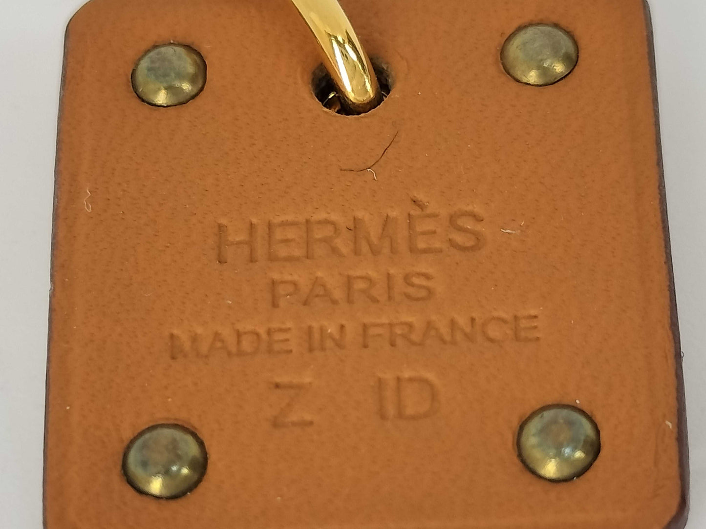 HERMES HERMES Necklace Heart Plate AS DE COEUR Playing Card Necklace