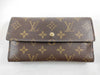 LOUIS VUITTON M 61734 Monogram Louis Vuitton Portefeuille Brazza Bi-fold Long Wallet