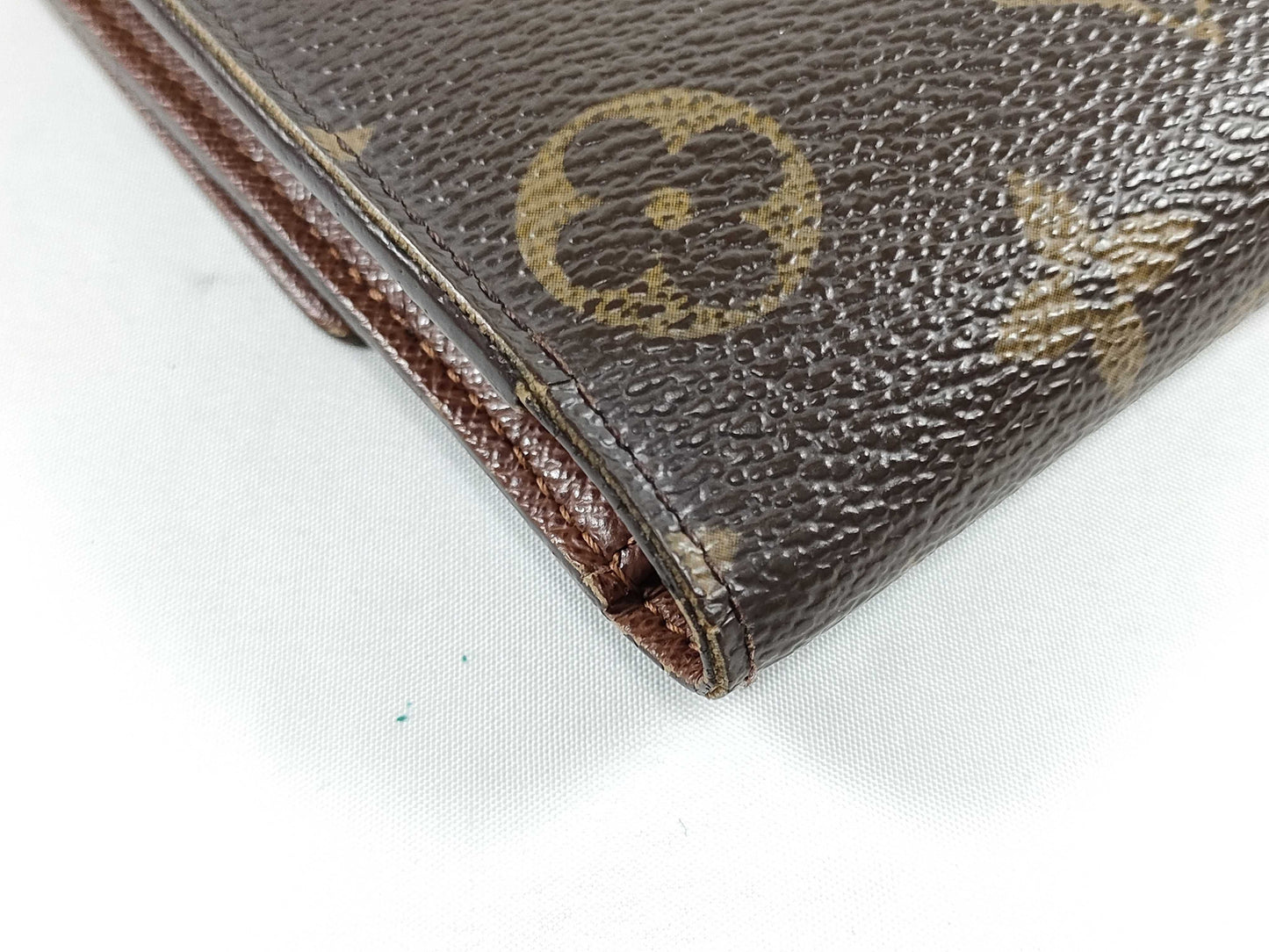 LOUIS VUITTON M 61734 Monogram Louis Vuitton Portefeuille Brazza Bi-fold Long Wallet