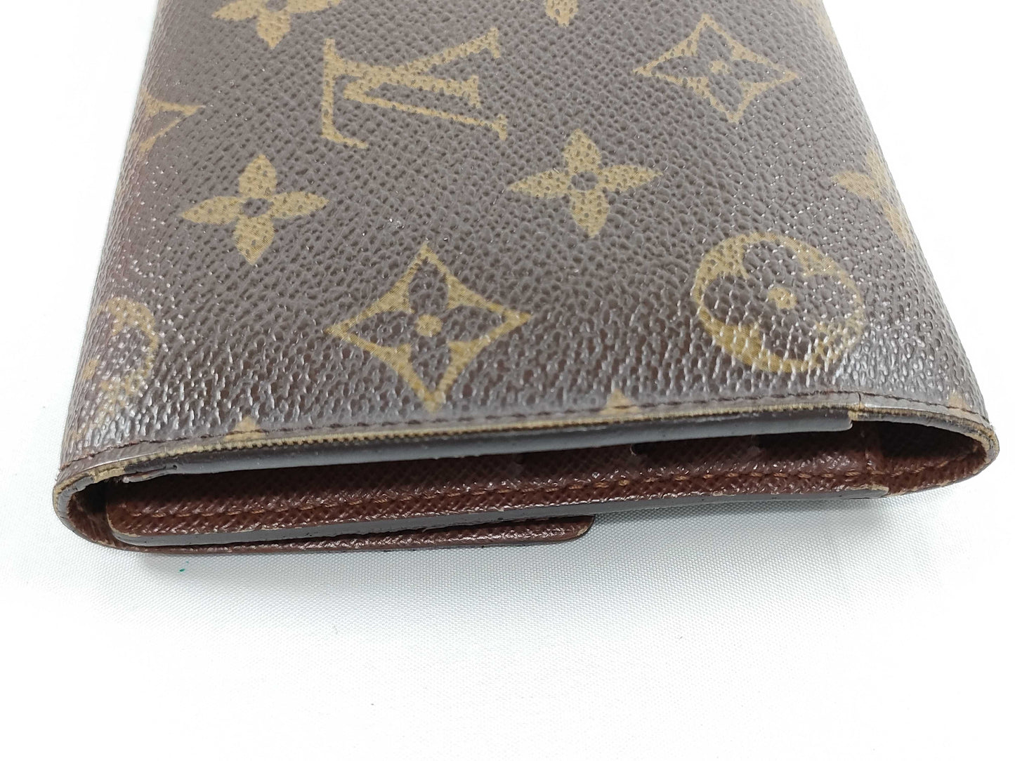 LOUIS VUITTON M 61734 Monogram Louis Vuitton Portefeuille Brazza Bi-fold Long Wallet