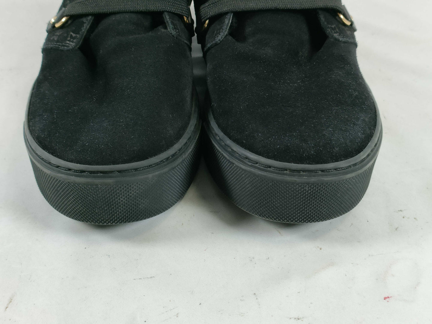 LOUIS VUITTON Louis Vuitton Women's Sneakers Black Size 37 with Dust Bag Other Shoes