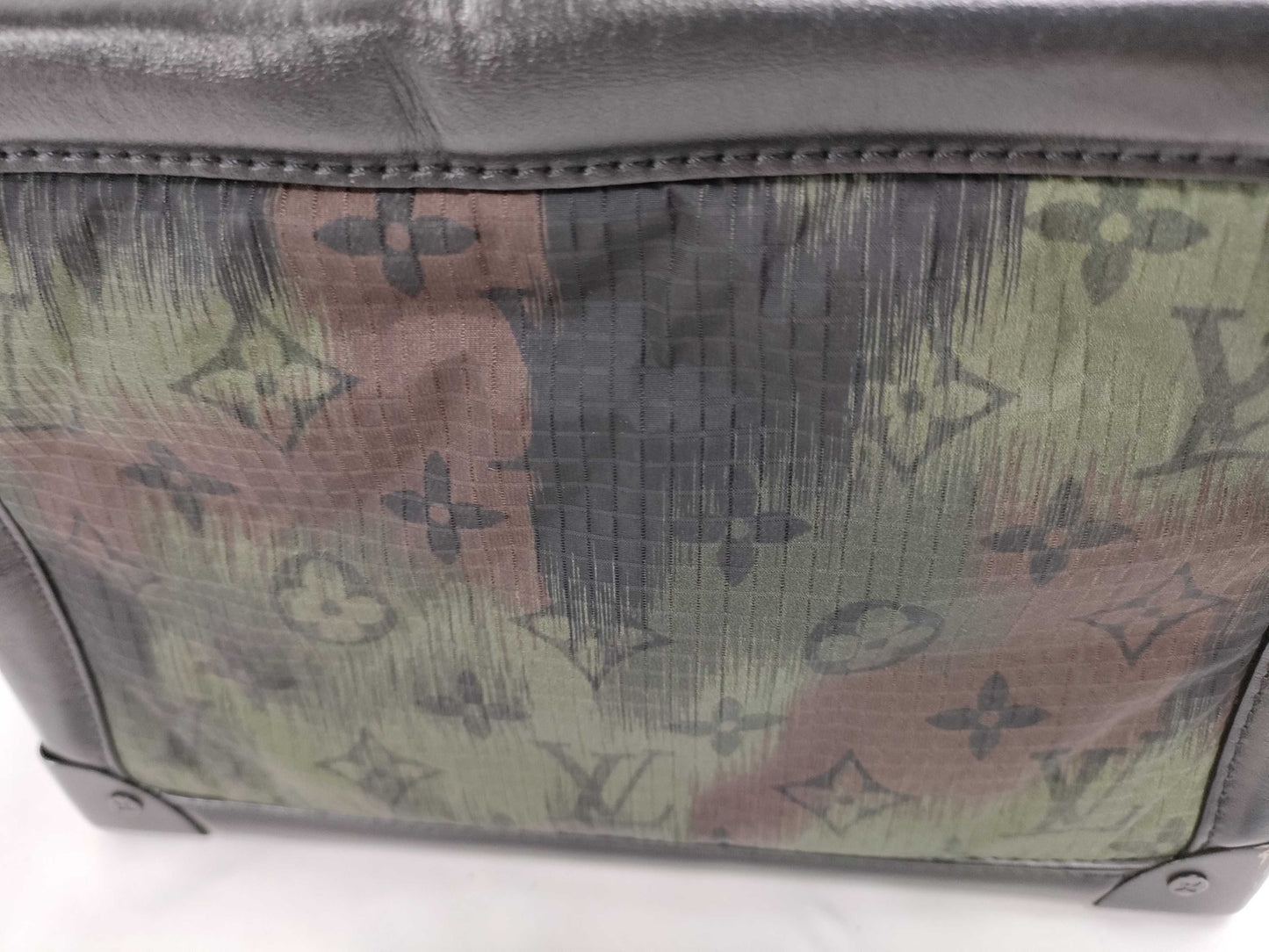 LOUIS VUITTON M 56428 Louis Vuitton LV Monogram Soft Trunk Camouflage Virgil Abloh M56428 RFID Enabled Shoulder Bag