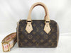 LOUIS VUITTON M 46222 Monogram LOUIS VUITTON LV Monogram Speedy Bandouliere 20 M46222 RFID Enabled Handbag Shoulder Bag 2-Way Handbag