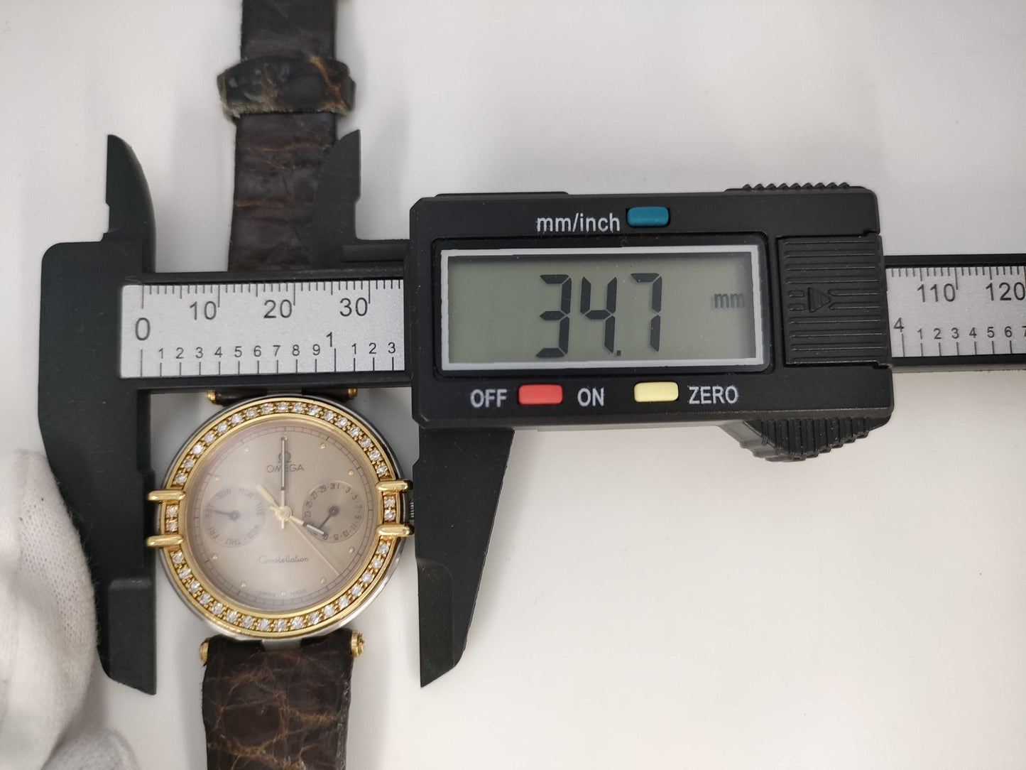 OMEGA Constellation Quartz Boys' Watch