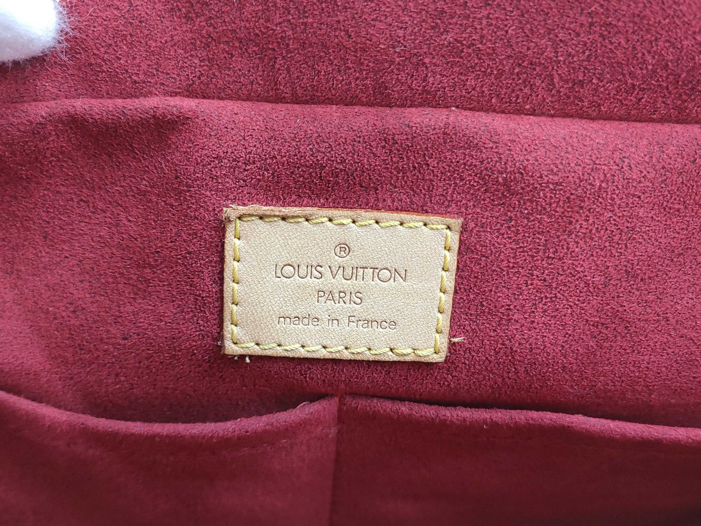LOUIS VUITTON Monogram Multiplicite Handbag