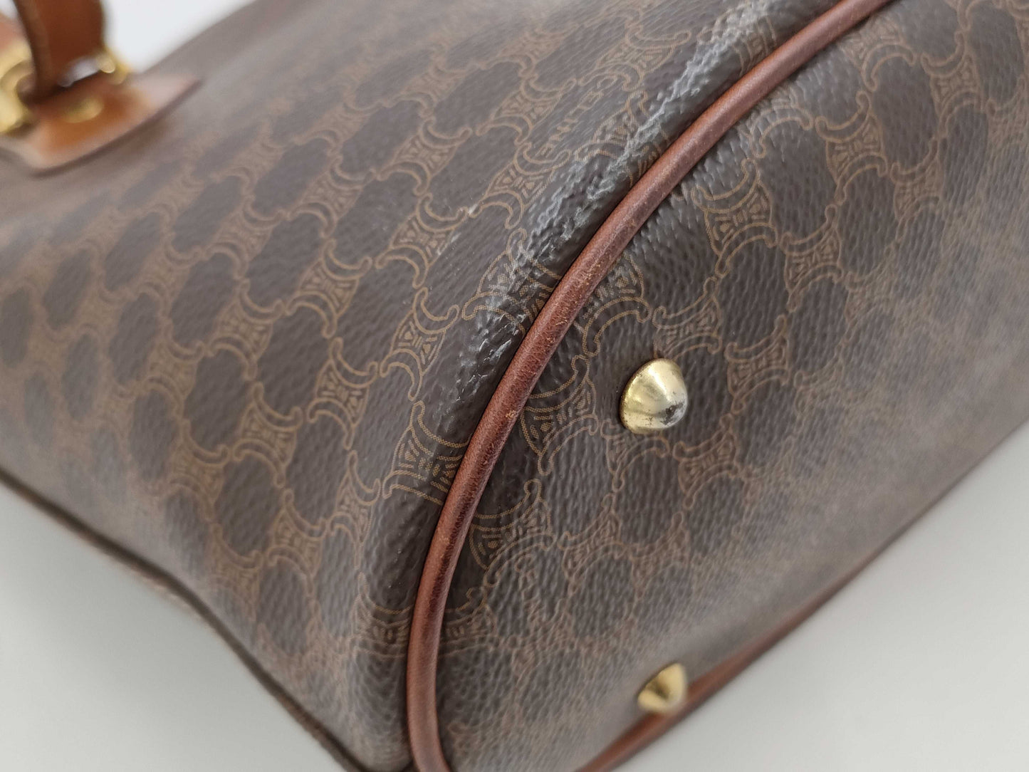 CELINE Macadam Tote Bag