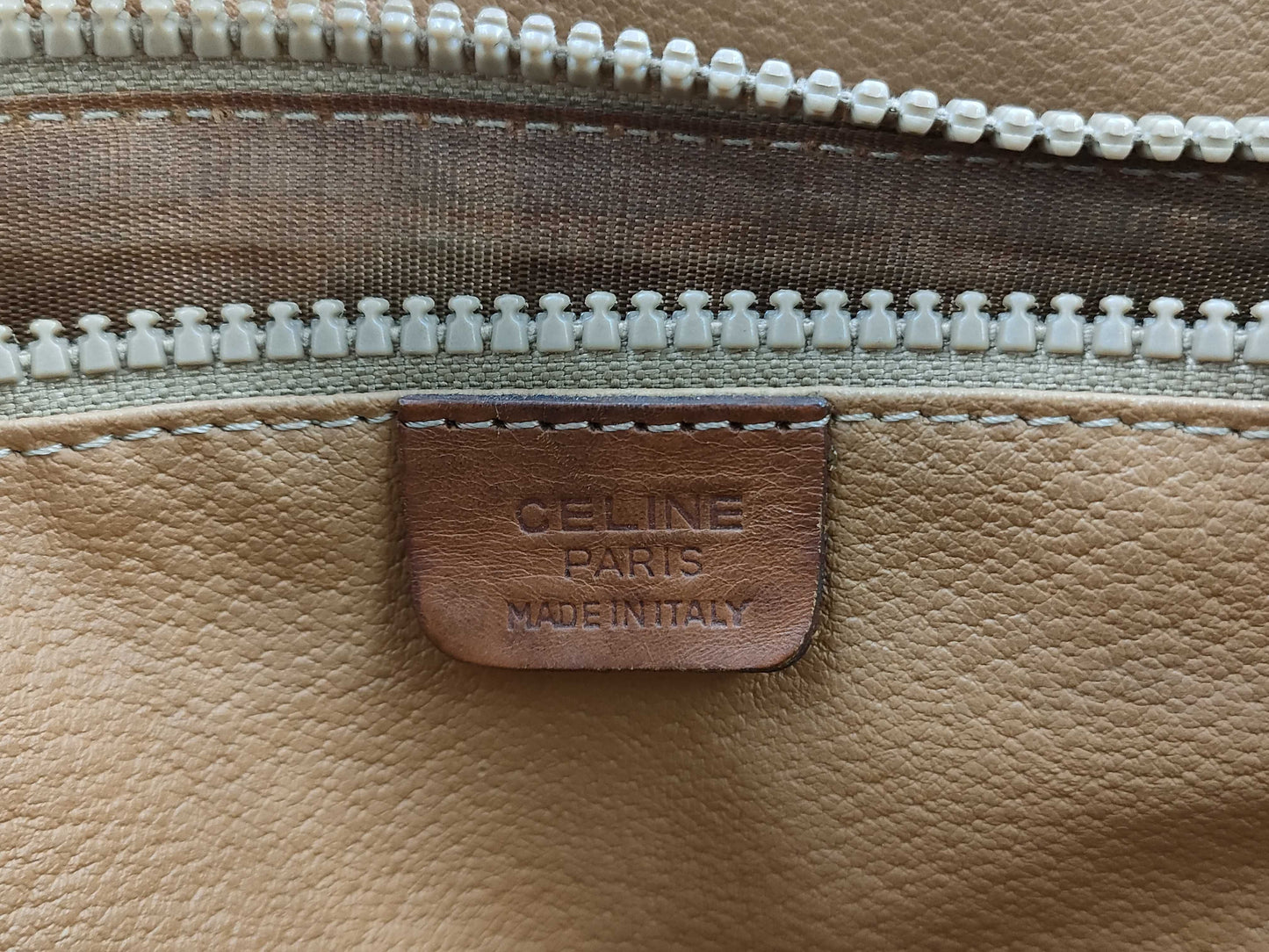 CELINE Macadam Tote Bag