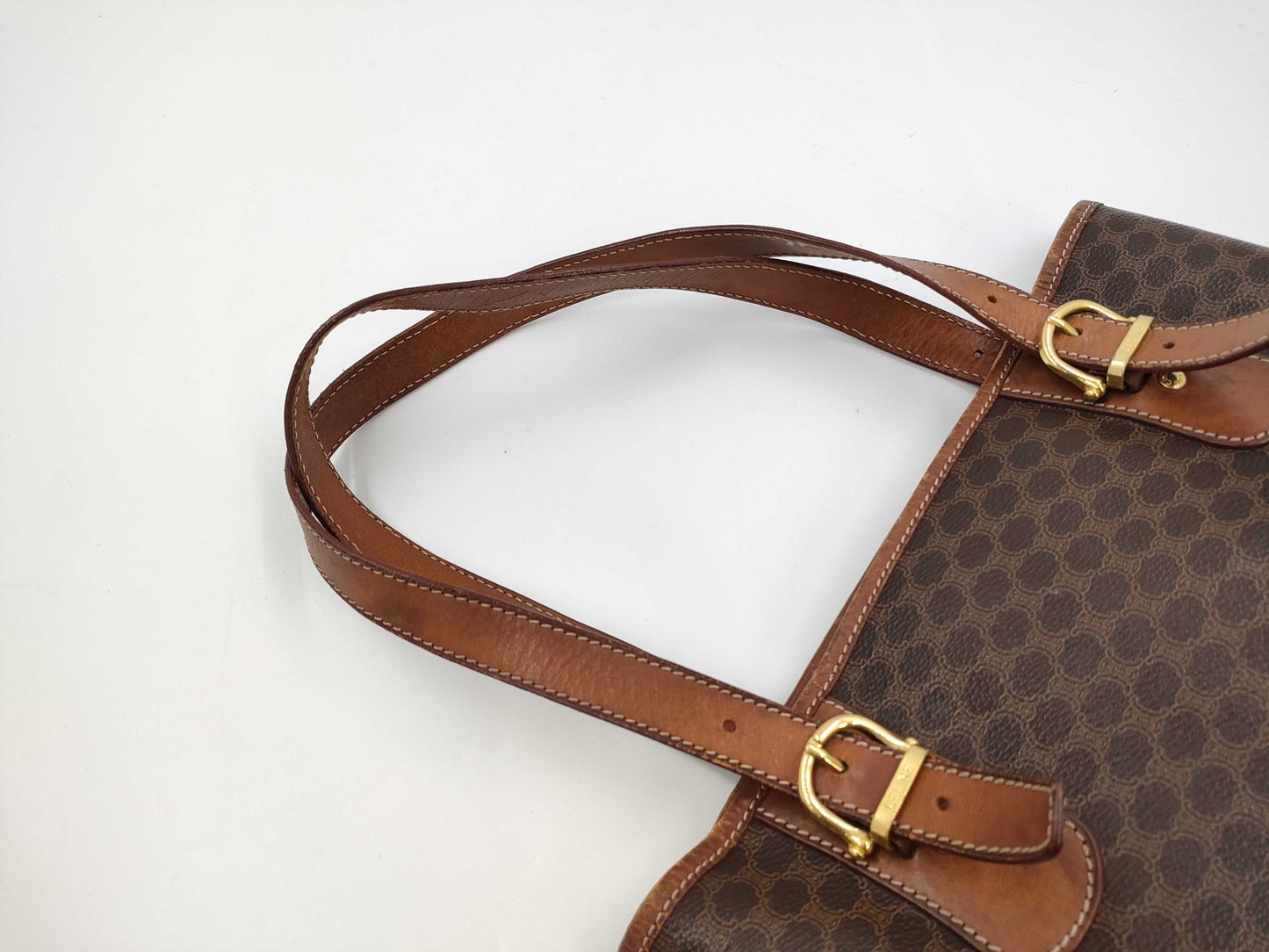 CELINE Macadam Tote Bag
