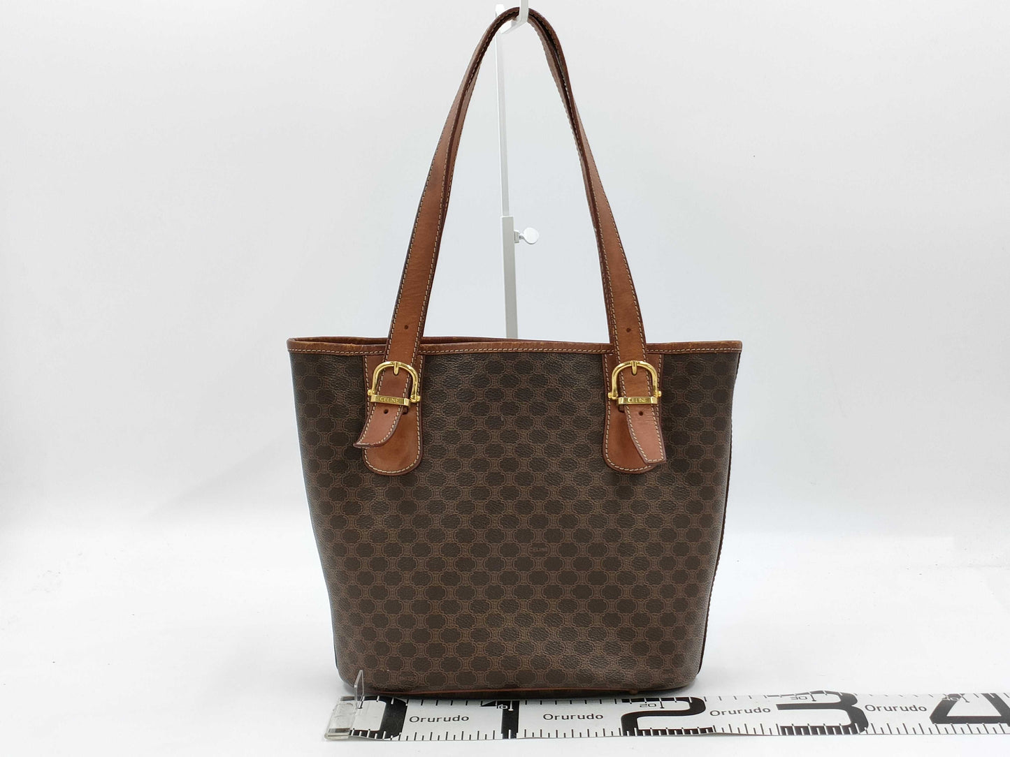 CELINE Macadam Tote Bag