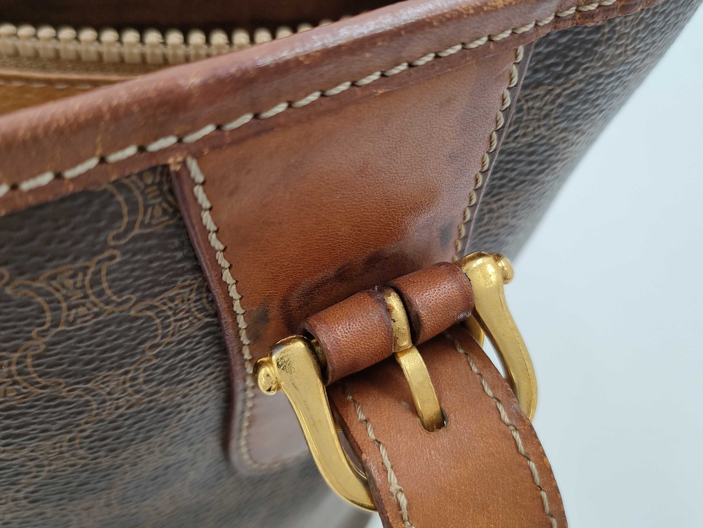 CELINE Macadam Tote Bag