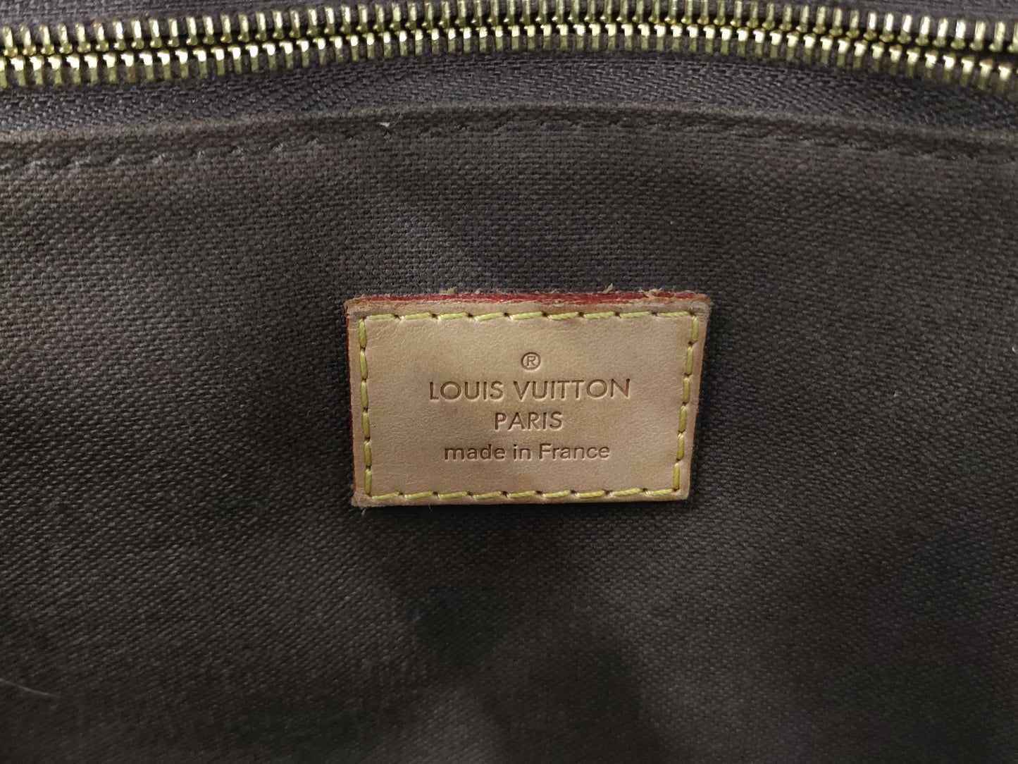 LOUIS VUITTON Monogram Menilmontant Shoulder Bag
