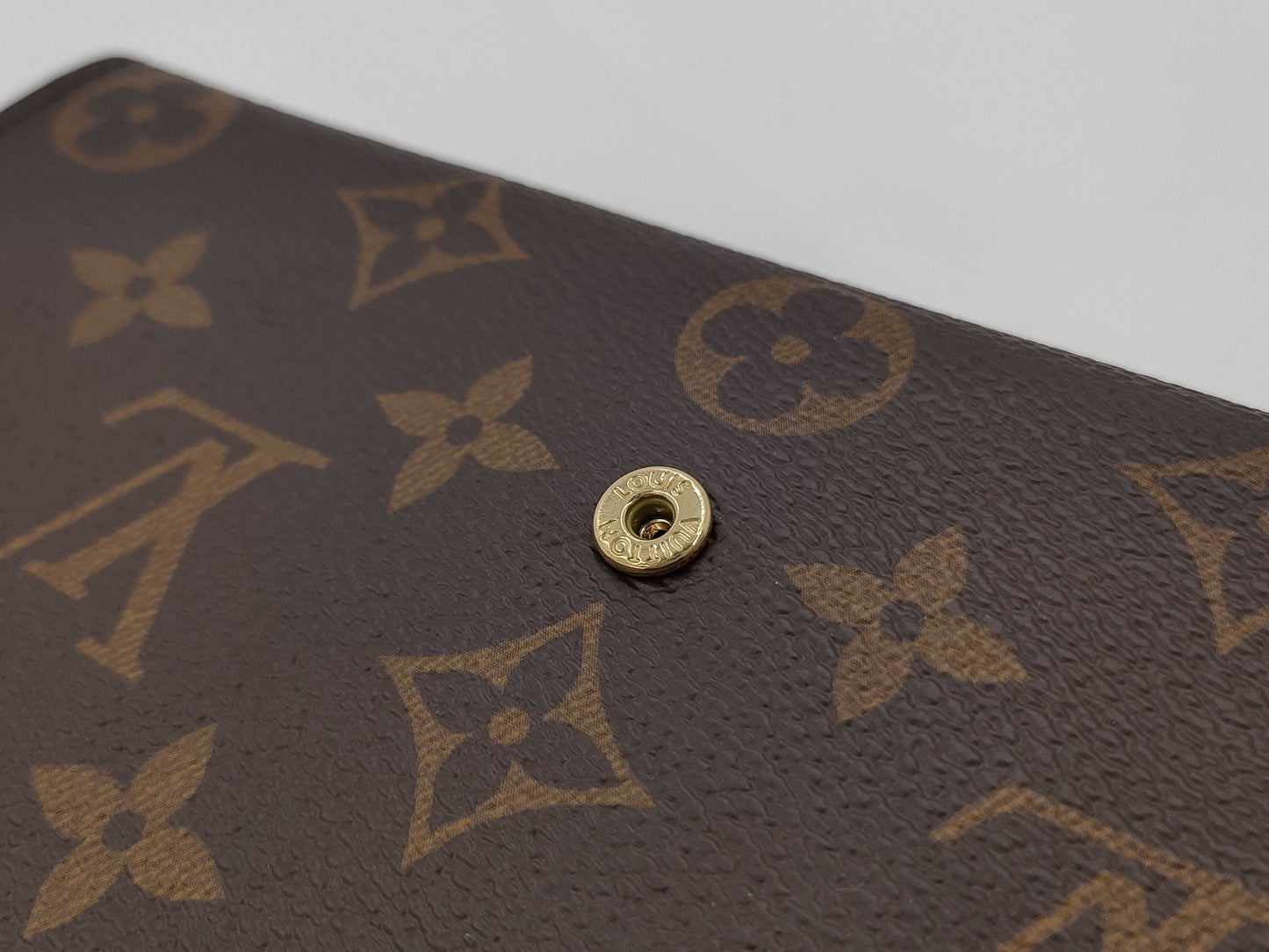 LOUIS VUITTON Louis Vuitton long wallet RFID responsive wallet