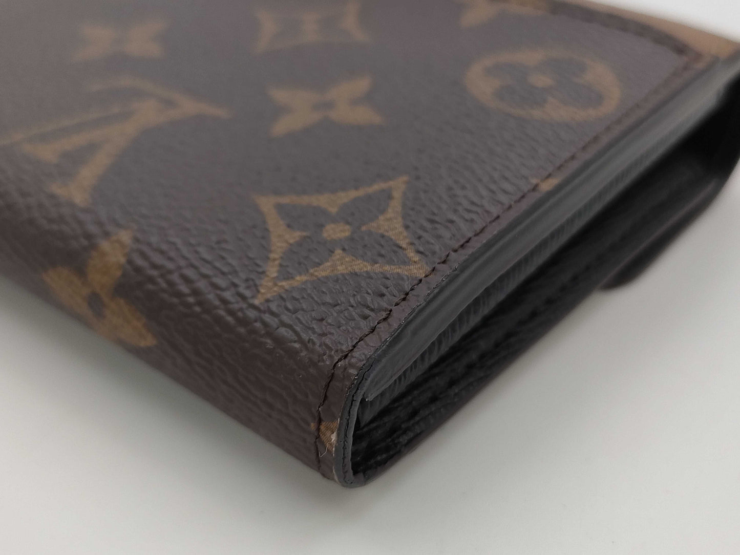 LOUIS VUITTON Louis Vuitton long wallet RFID responsive wallet