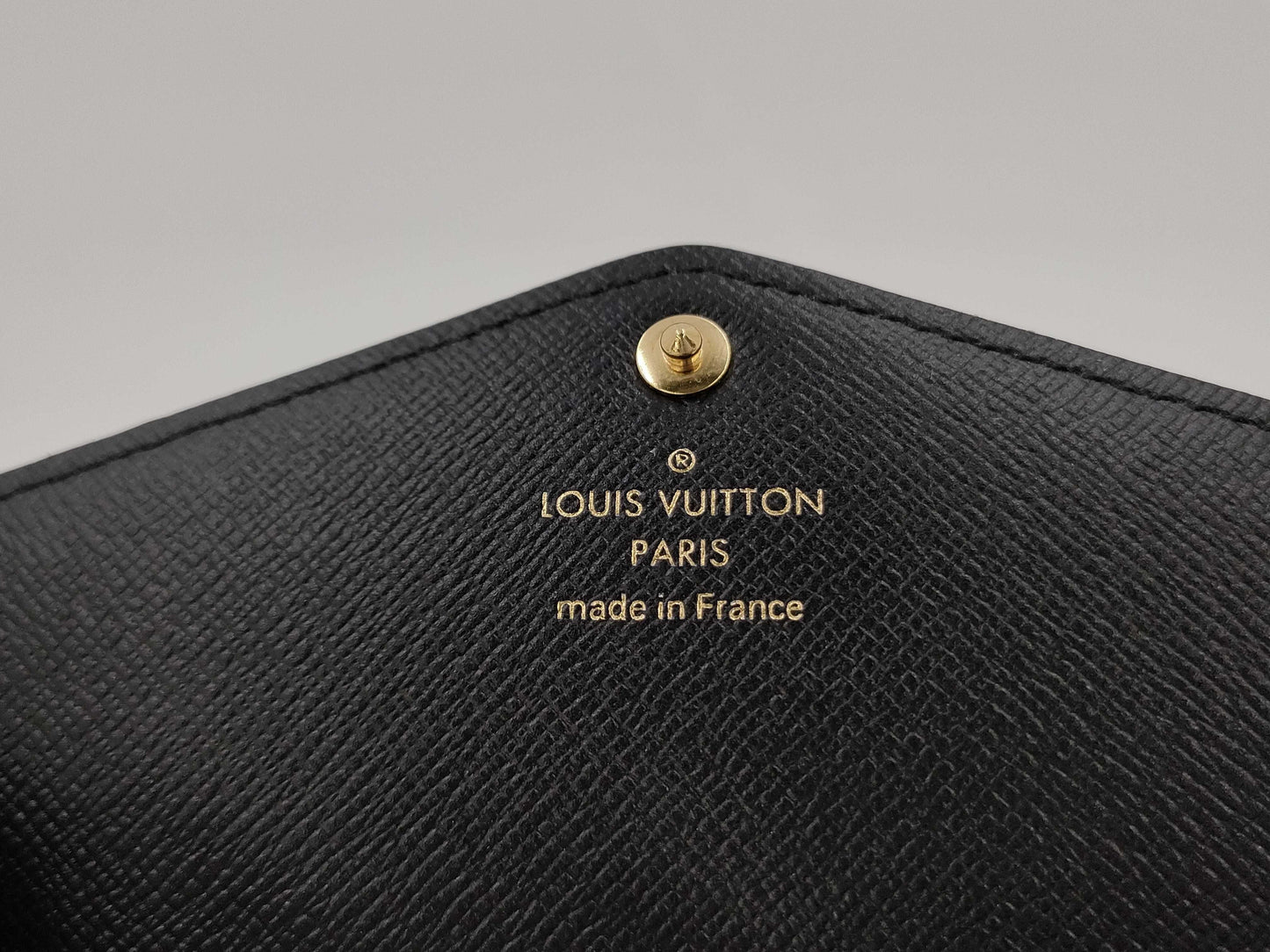 LOUIS VUITTON Louis Vuitton long wallet RFID responsive wallet