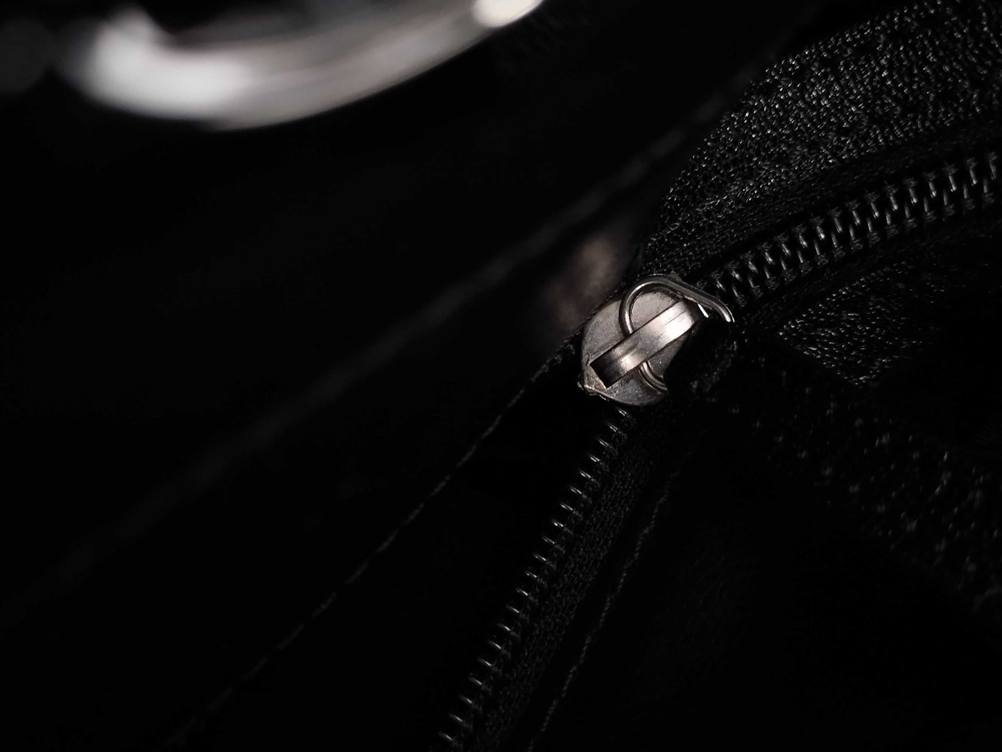 CHANEL Paris-Biarritz bag with sticker card
