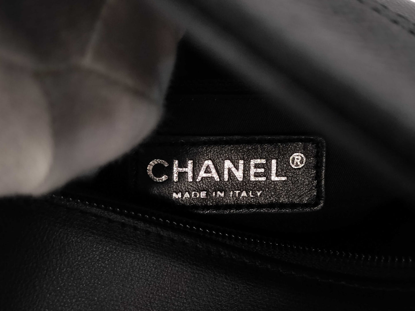 CHANEL Paris-Biarritz bag with sticker card