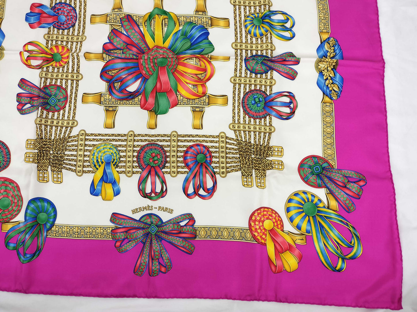 HERMES Carre Hermes Scarf Scarf