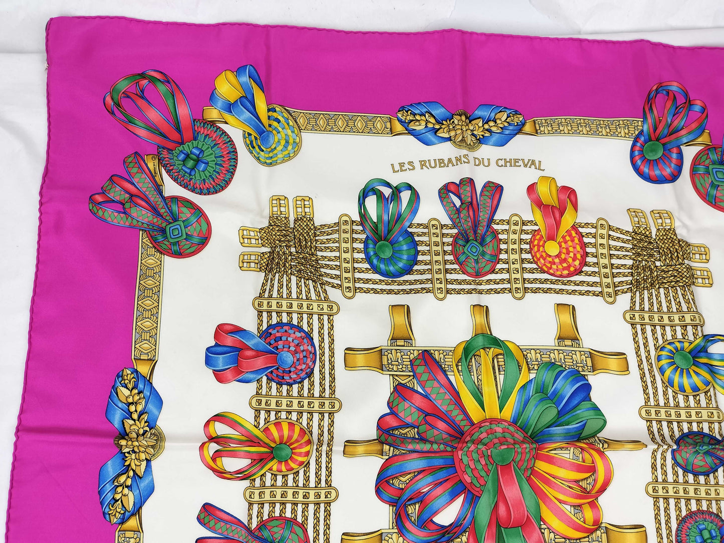 HERMES Carre Hermes Scarf Scarf