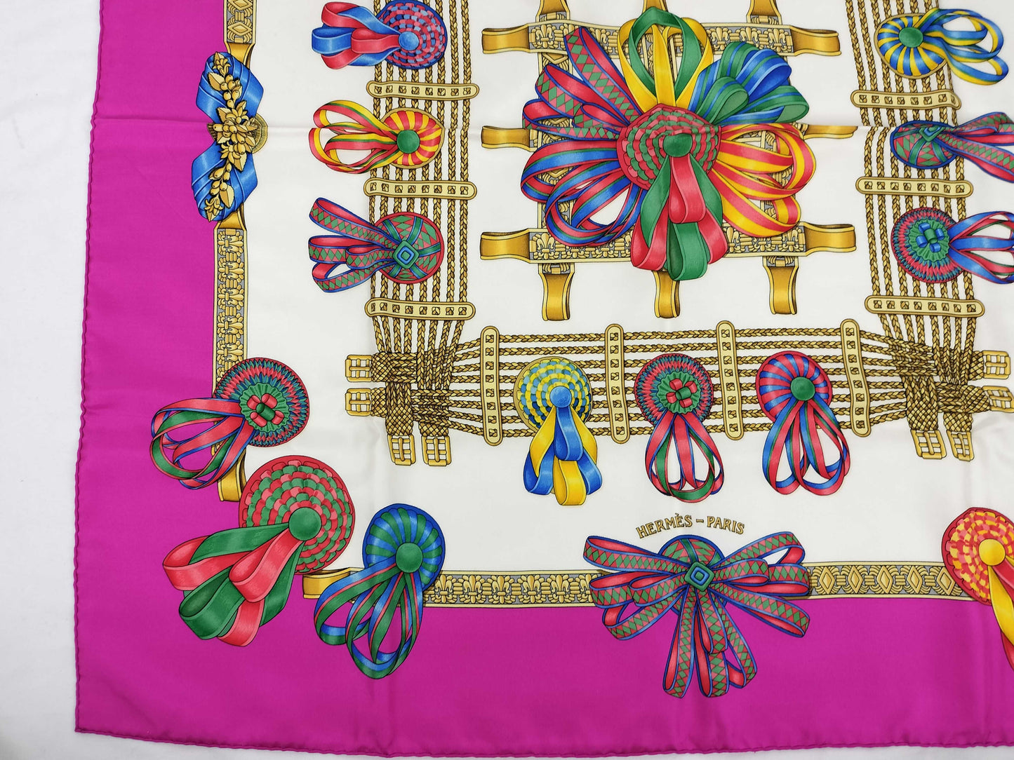 HERMES Carre Hermes Scarf Scarf
