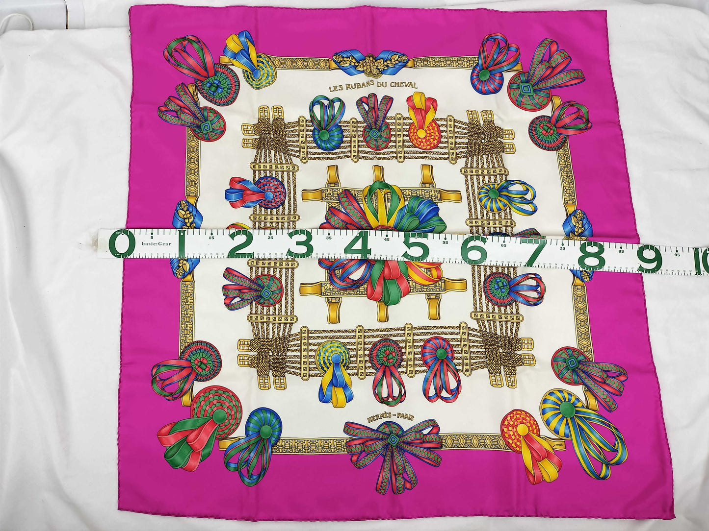 HERMES Carre Hermes Scarf Scarf