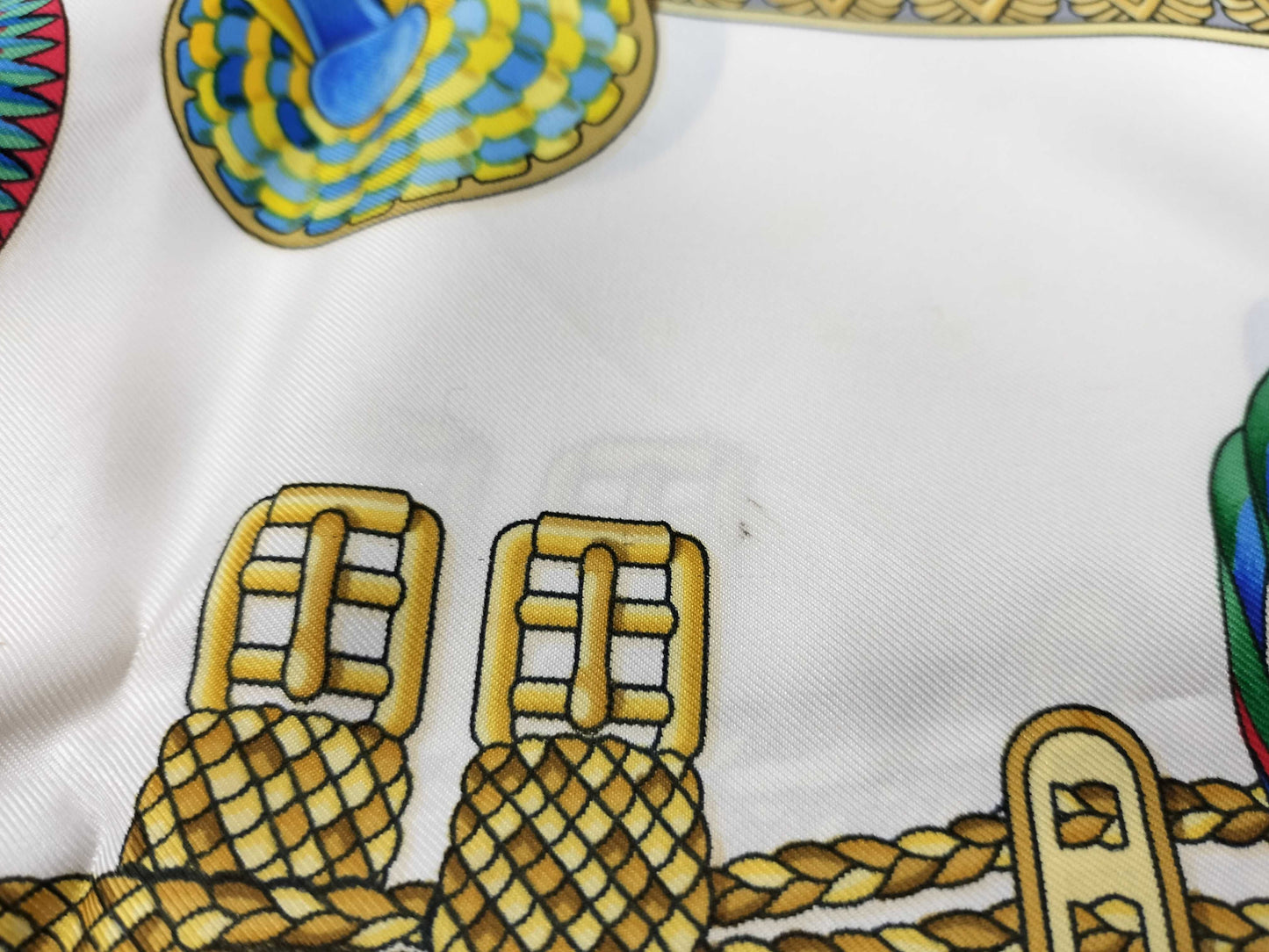 HERMES Carre Hermes Scarf Scarf