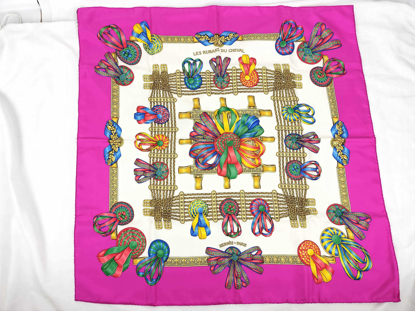 HERMES Carre Hermes Scarf Scarf