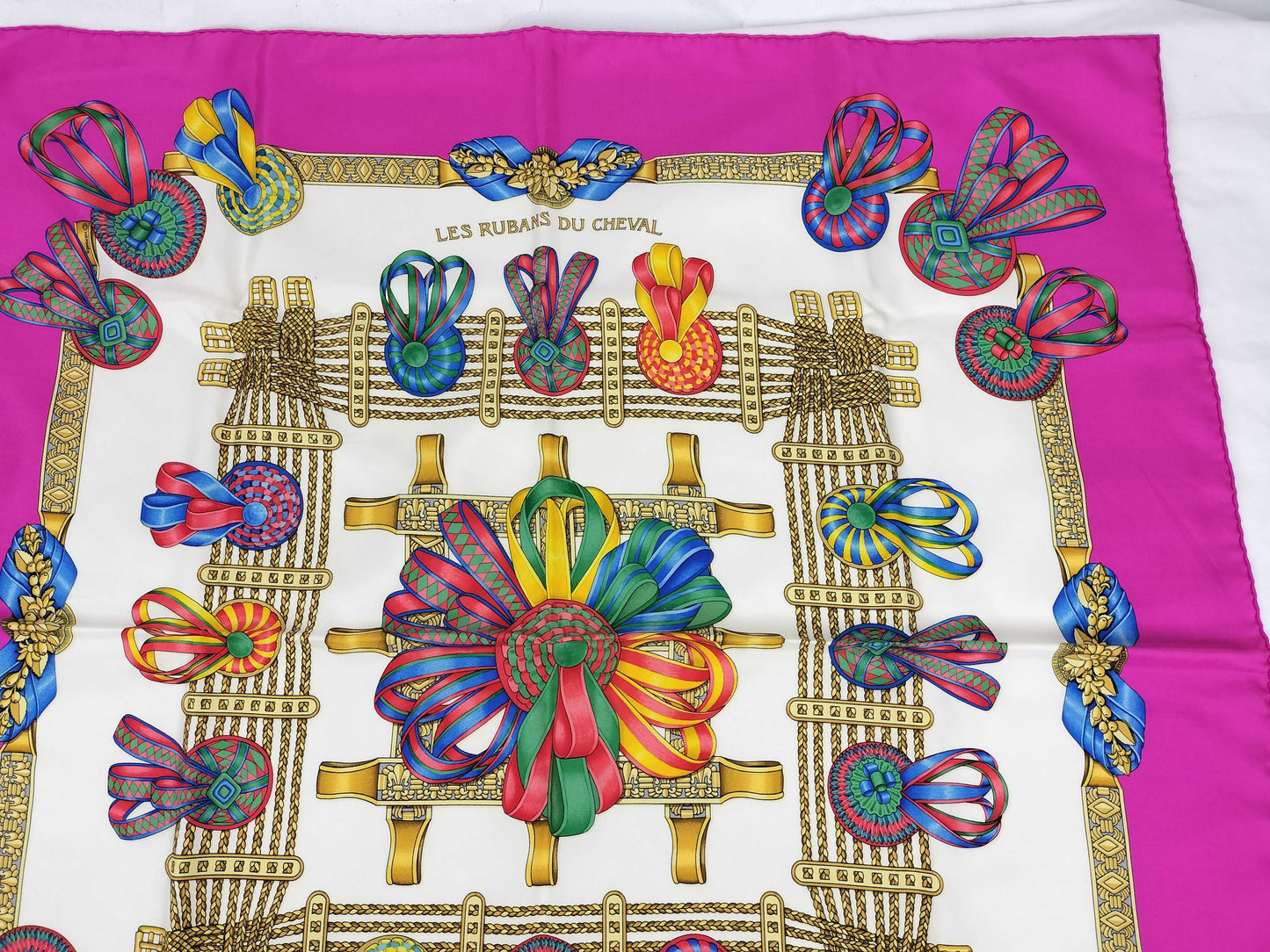 HERMES Carre Hermes Scarf Scarf