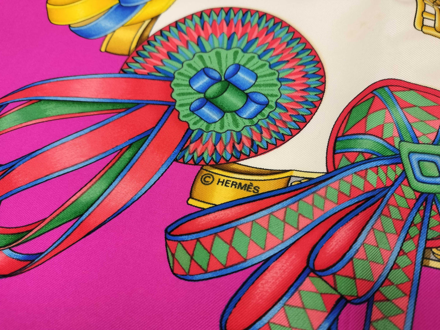 HERMES Carre Hermes Scarf Scarf