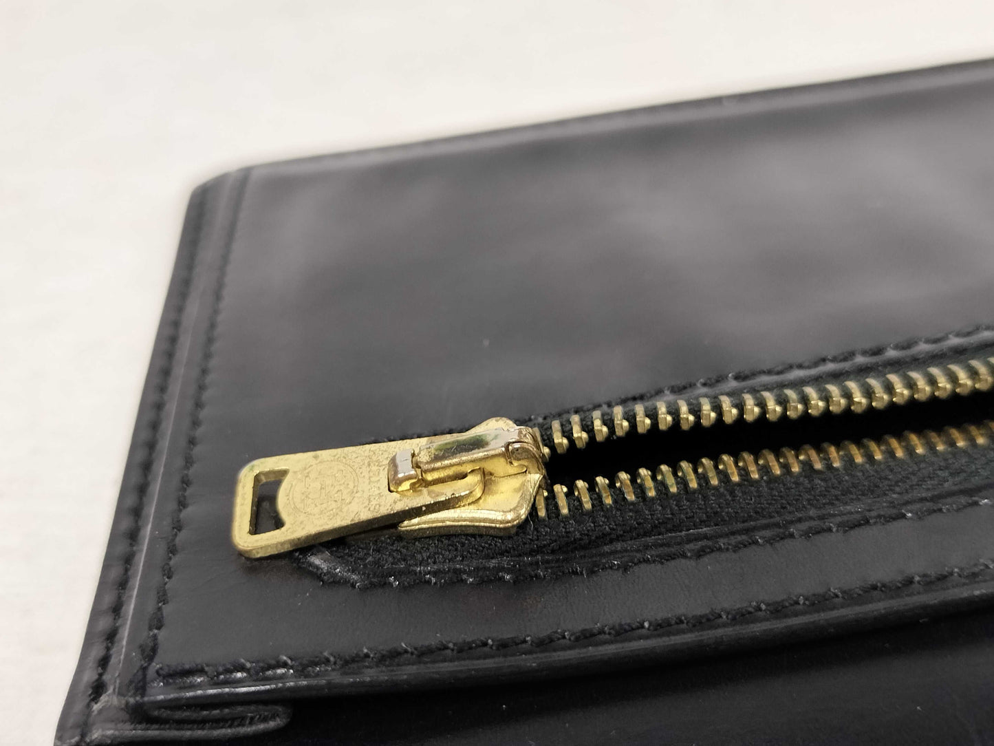 HERMES HERMES long wallet engraved wallet