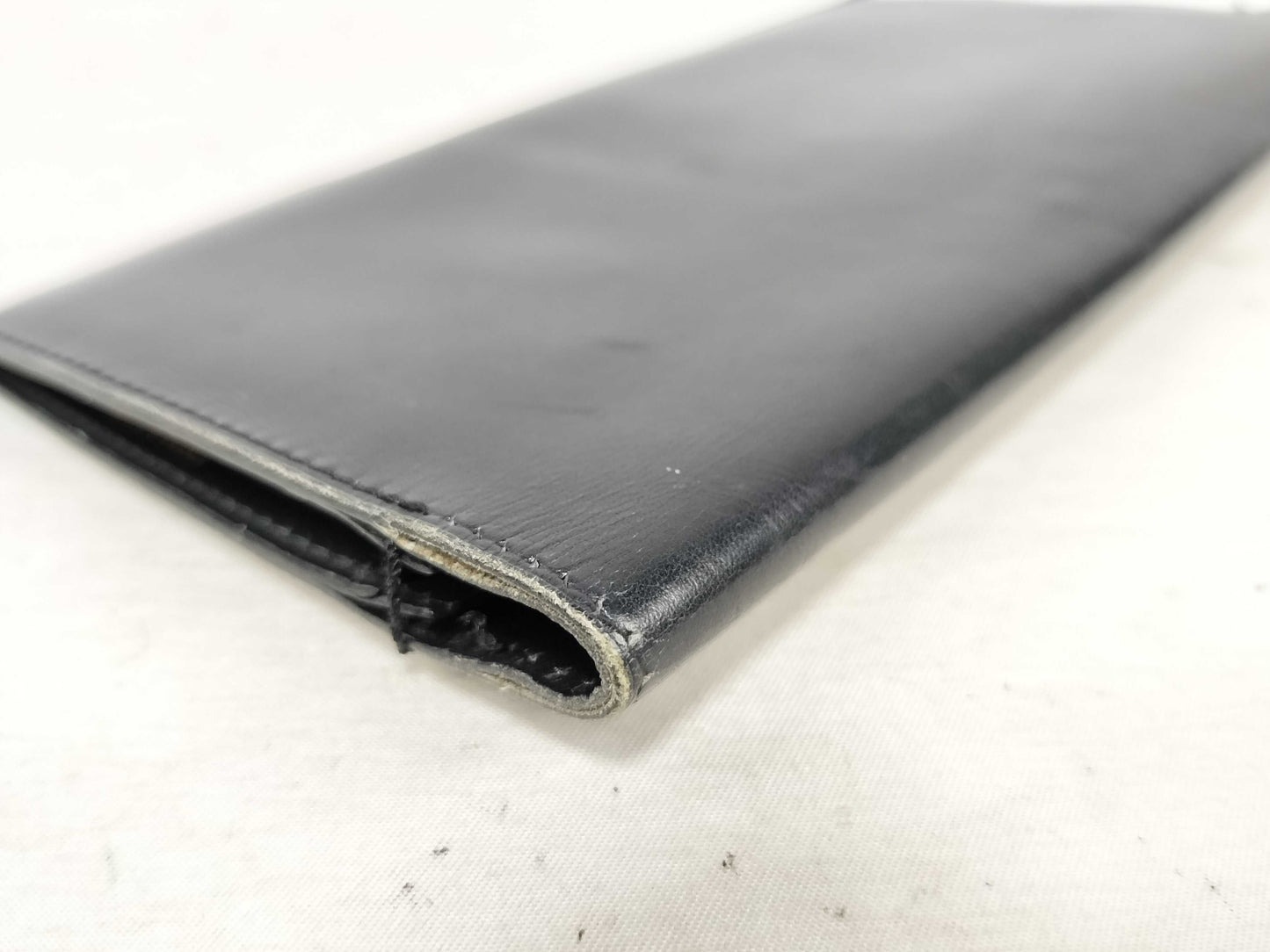 HERMES HERMES long wallet engraved wallet