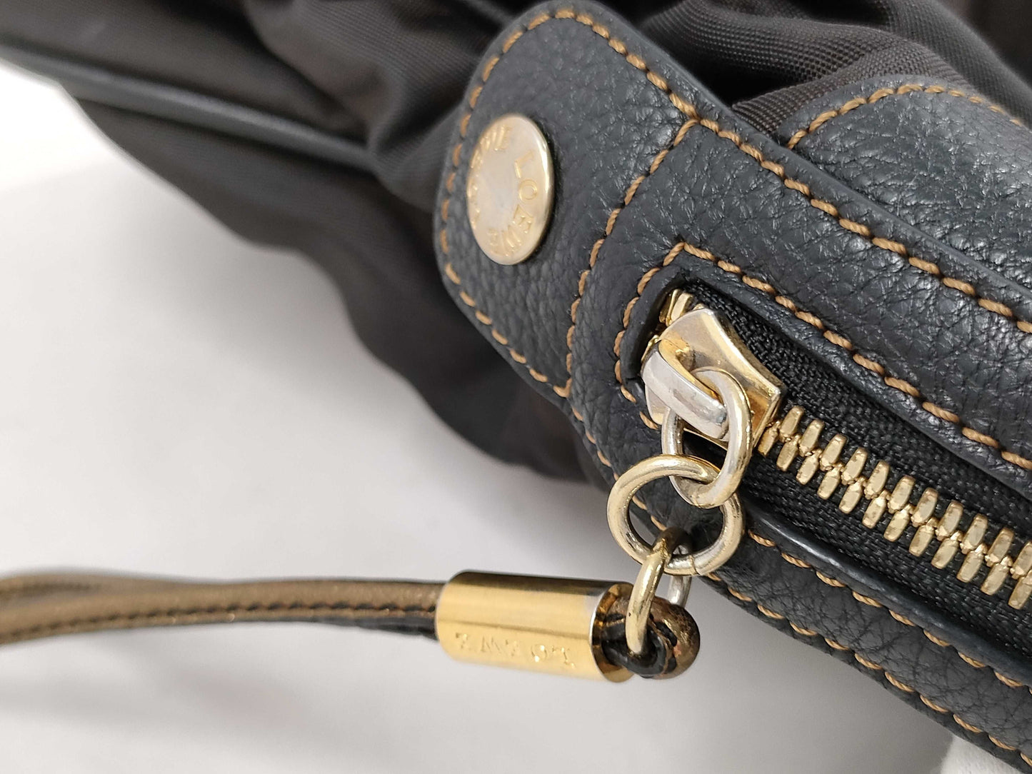 LOEWE Anagram Leather Tote Bag Handbag