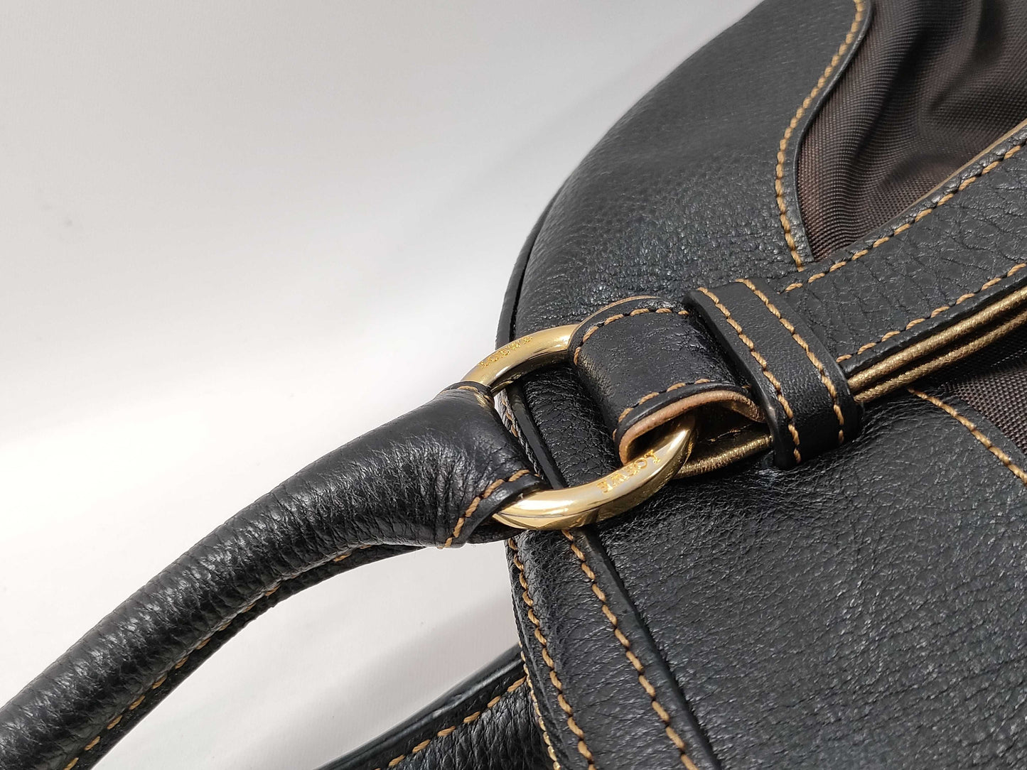 LOEWE Anagram Leather Tote Bag Handbag
