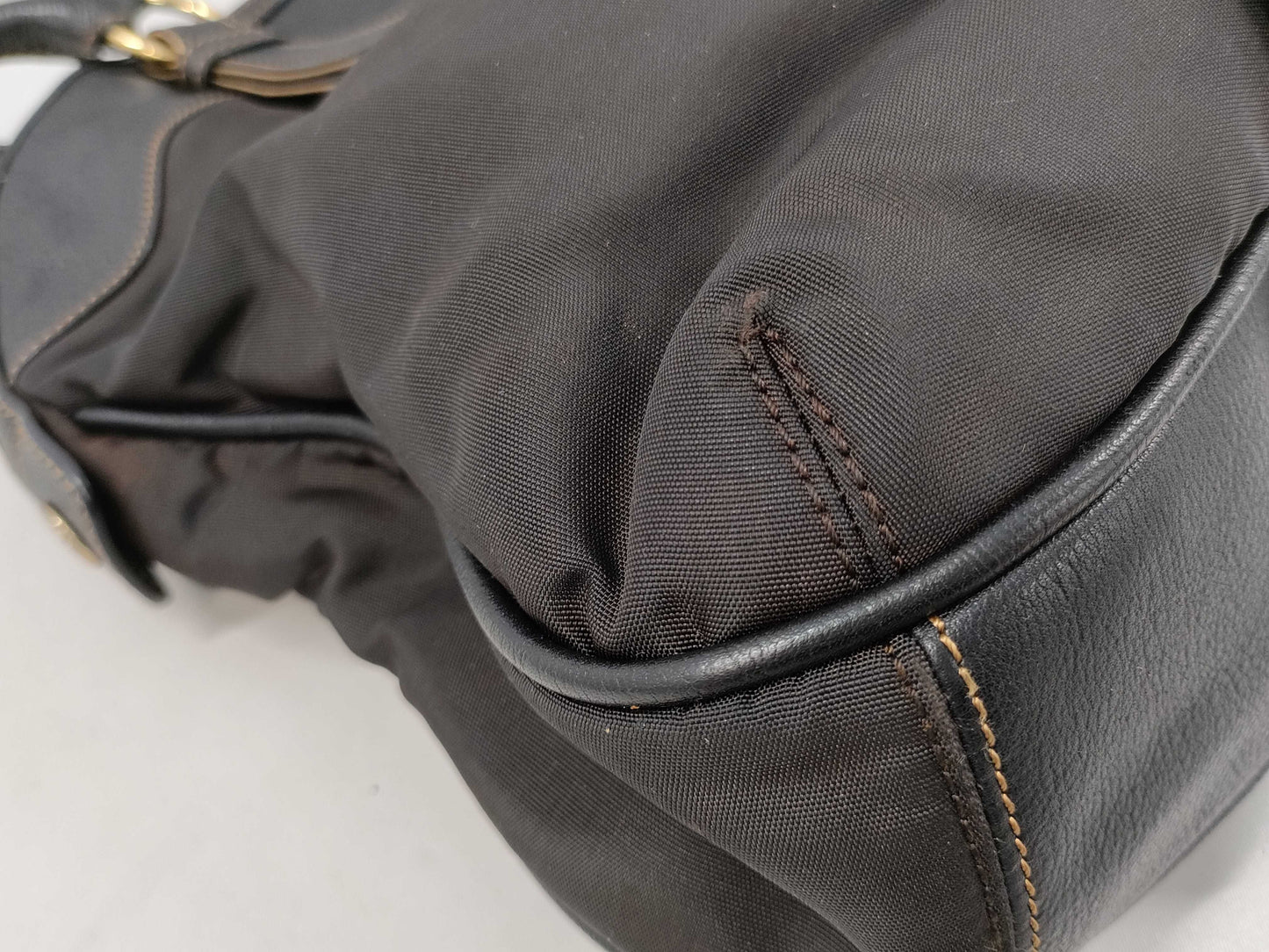 LOEWE Anagram Leather Tote Bag Handbag