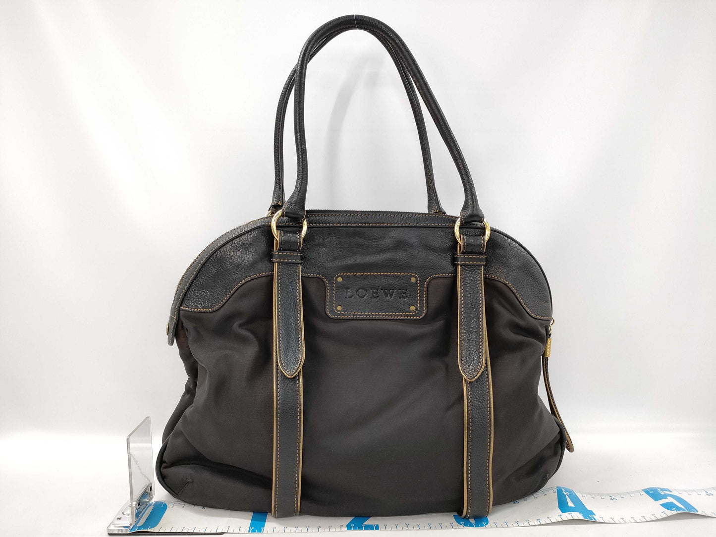LOEWE Anagram Leather Tote Bag Handbag
