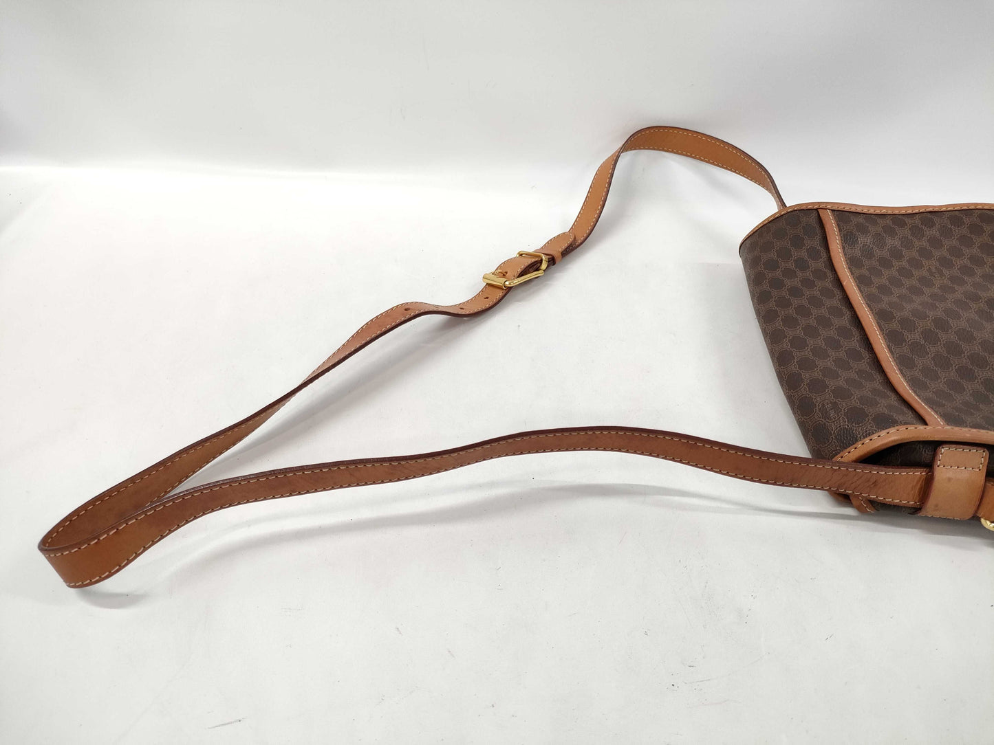 CELINE Macadam Shoulder Bag