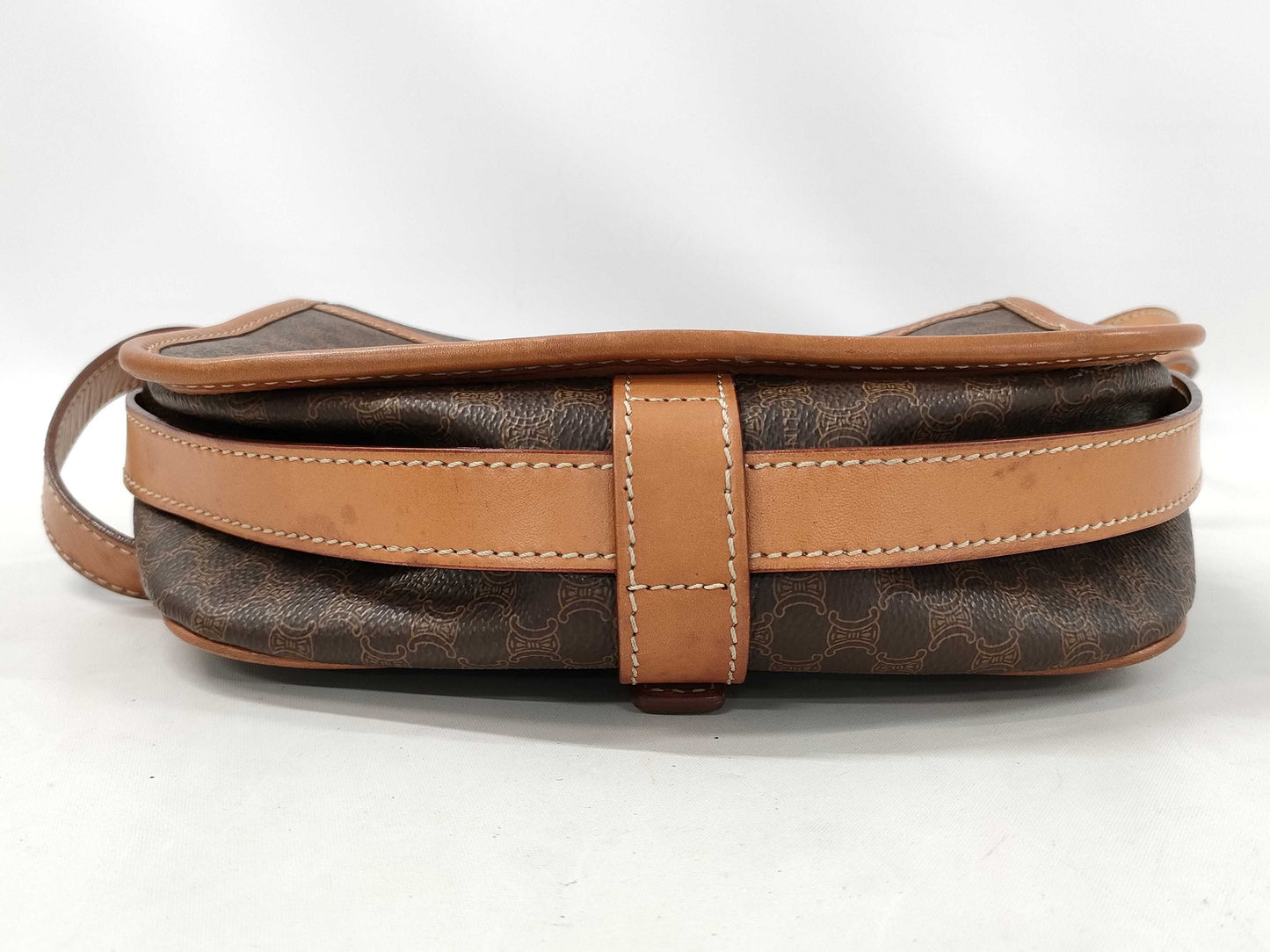 CELINE Macadam Shoulder Bag