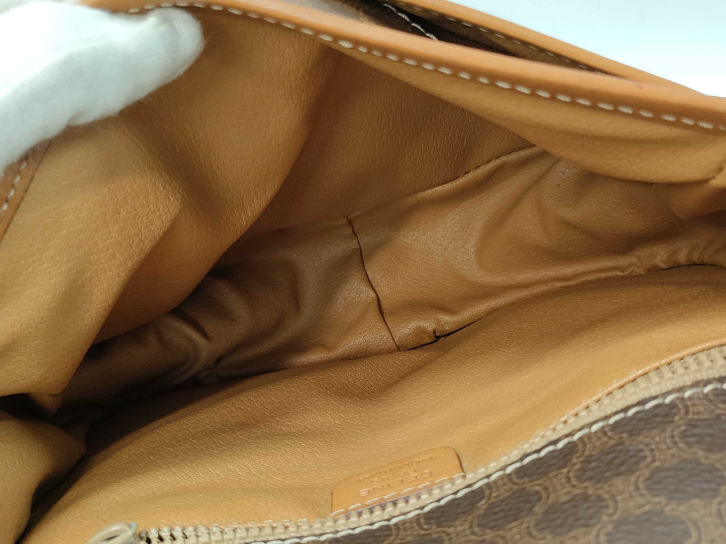 CELINE Macadam Shoulder Bag