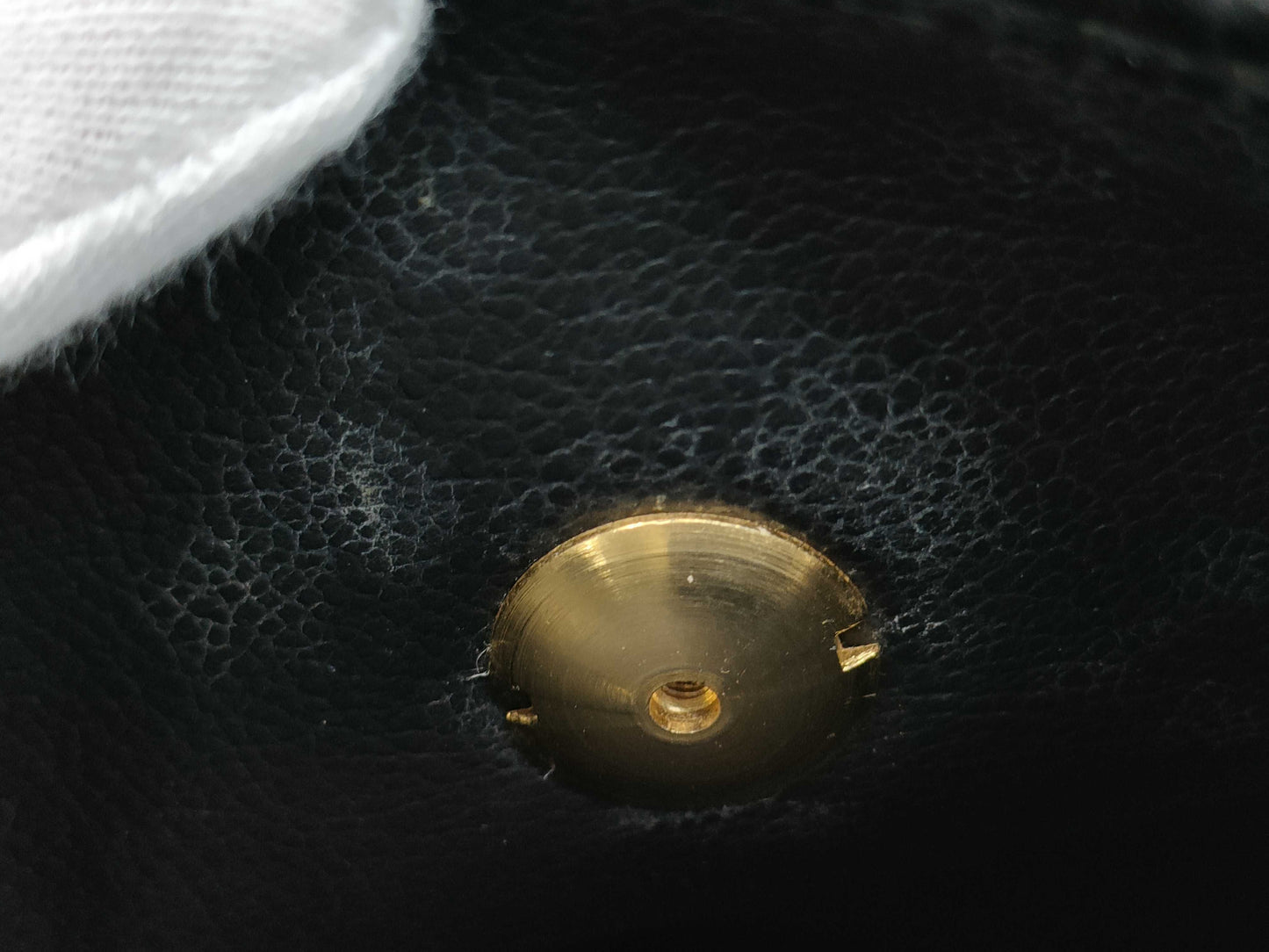 Dior logo plate shoulder bag