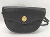 Dior logo plate shoulder bag