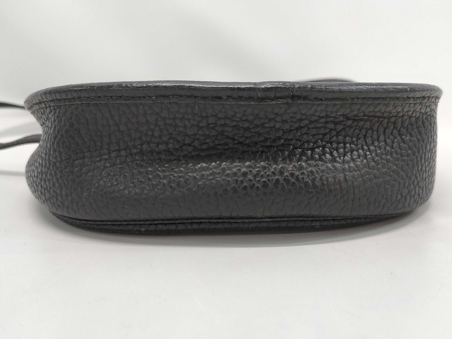 Dior logo plate shoulder bag