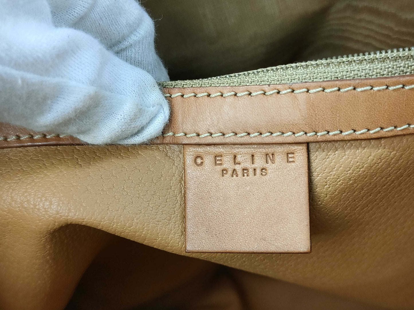 CELINE Macadam PVC Triomphe Tote Bag