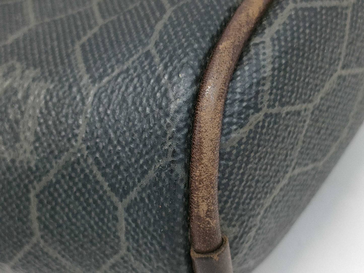 Dior Honeycomb PVC Shoulder Bag
