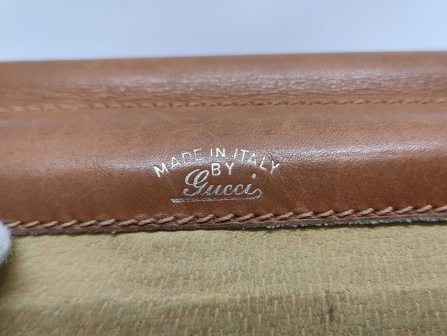 GUCCI Canvas Flap Shoulder Bag Shoulder Bag