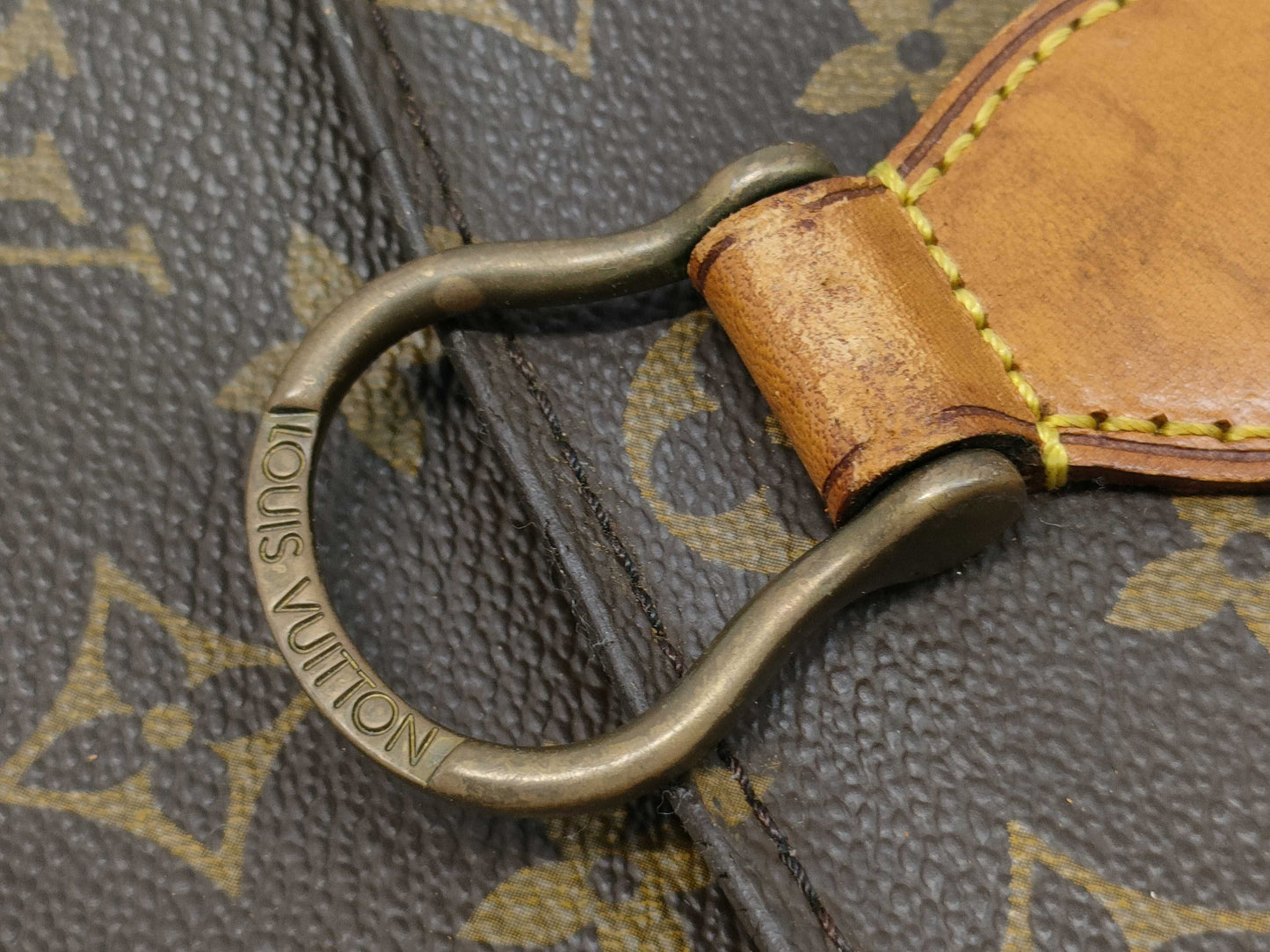 LOUIS VUITTON M51243 Monogram Saint-Cloud MM Shoulder Bag M51243 Shoulder Bag
