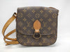 LOUIS VUITTON M51243 Monogram Saint-Cloud MM Shoulder Bag M51243 Shoulder Bag