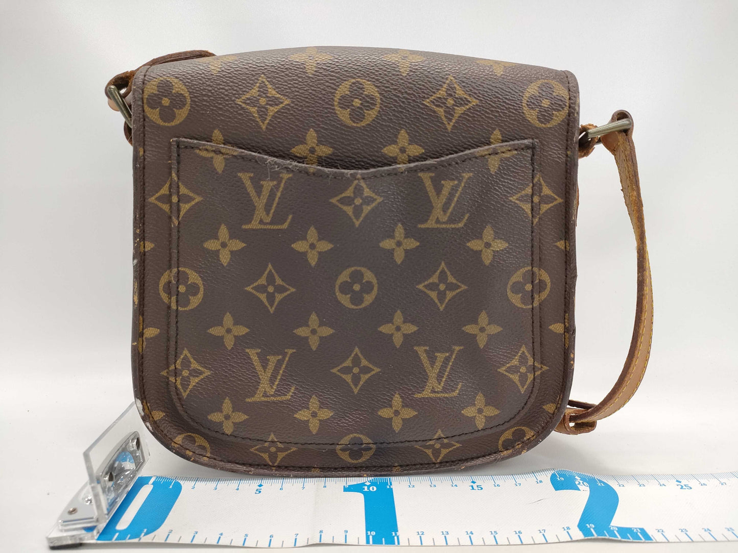 LOUIS VUITTON M51243 Monogram Saint-Cloud MM Shoulder Bag M51243 Shoulder Bag