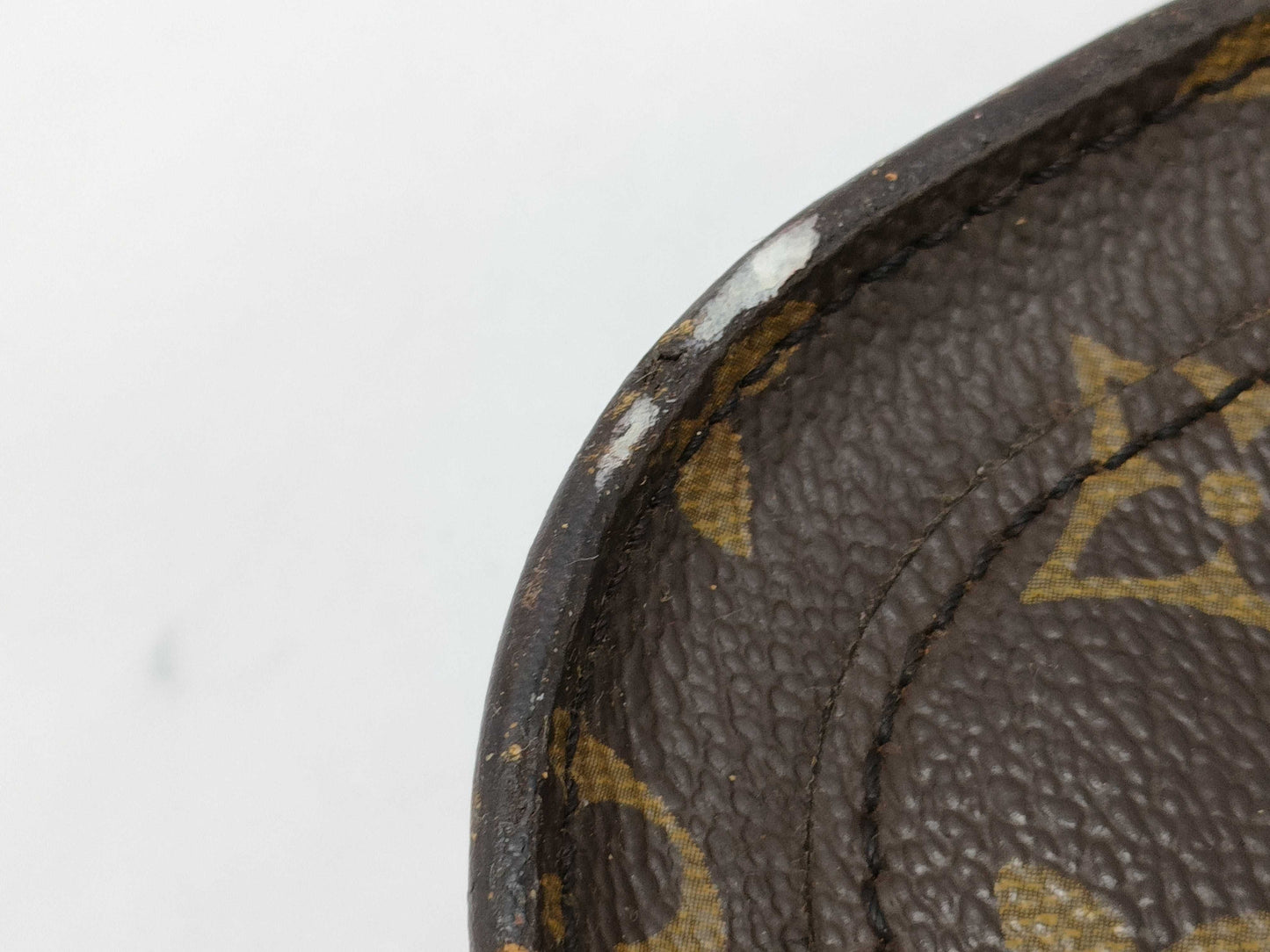 LOUIS VUITTON M51243 Monogram Saint-Cloud MM Shoulder Bag M51243 Shoulder Bag